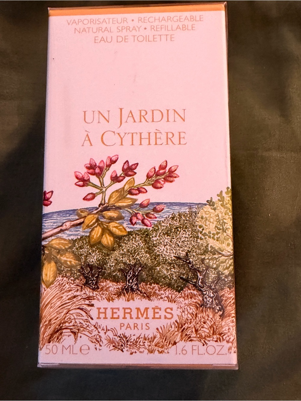 Hermes Un Jardin À Cythère EDT (Sealed in box)